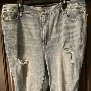 Old Navy Higher High Rise Size 24.  NWT
